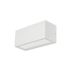 M8353 Utah Outdoor 1 Light Wall Lamp Up/Down White