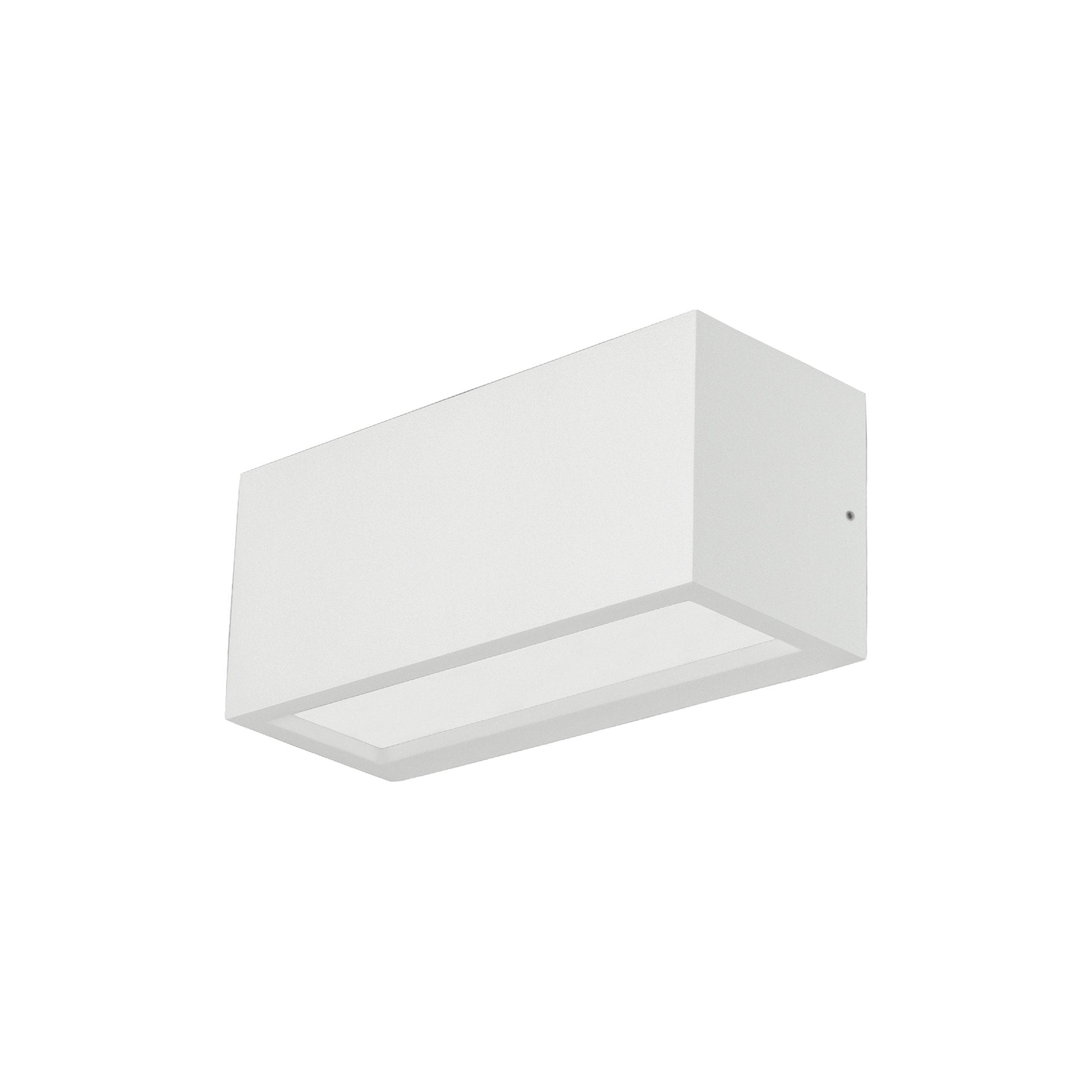 M8353 Utah Outdoor 1 Light Wall Lamp Up/Down White