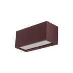 M8354 Utah Outdoor 1 Light Wall Lamp Up/Down Sand Brown