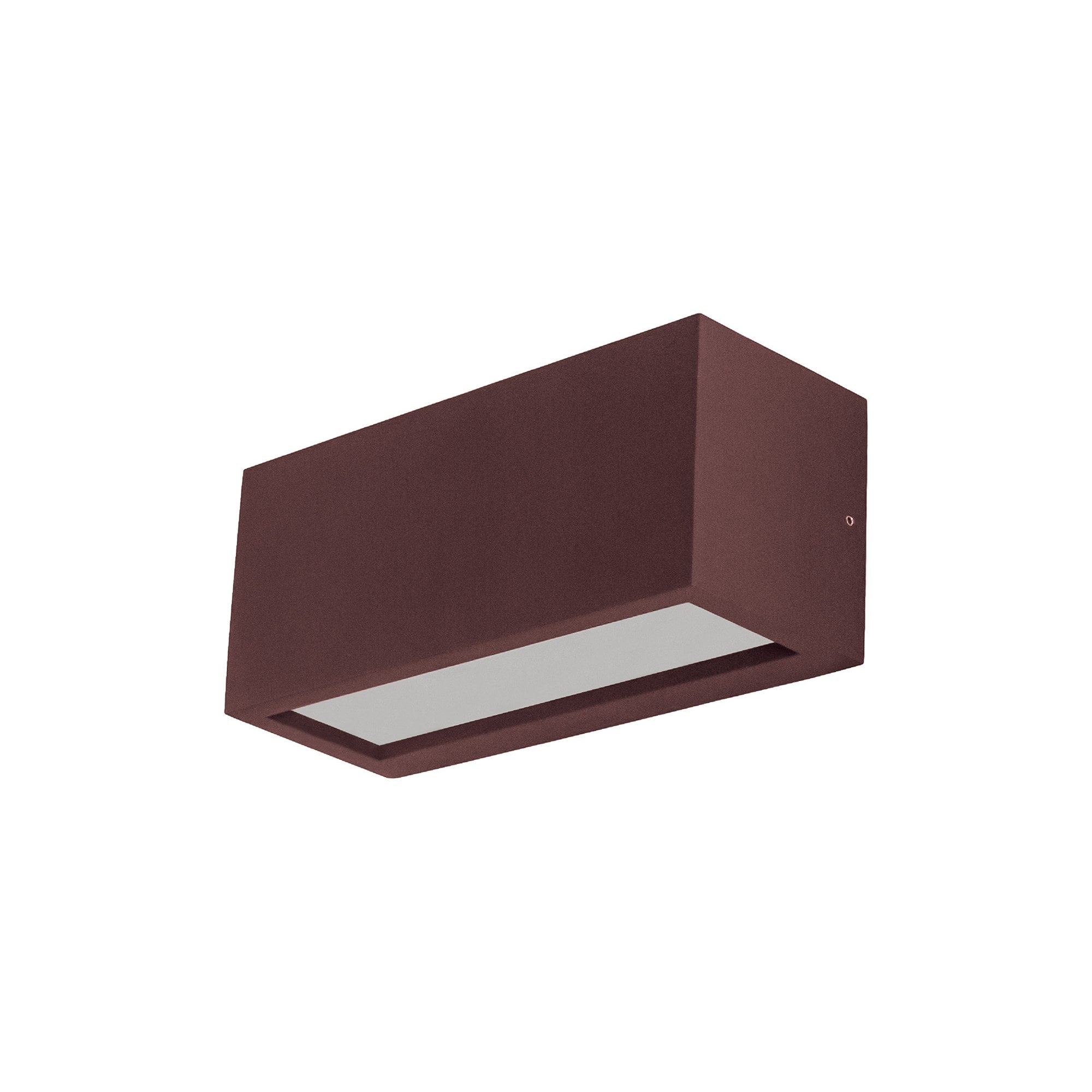M8354 Utah Outdoor 1 Light Wall Lamp Up/Down Sand Brown