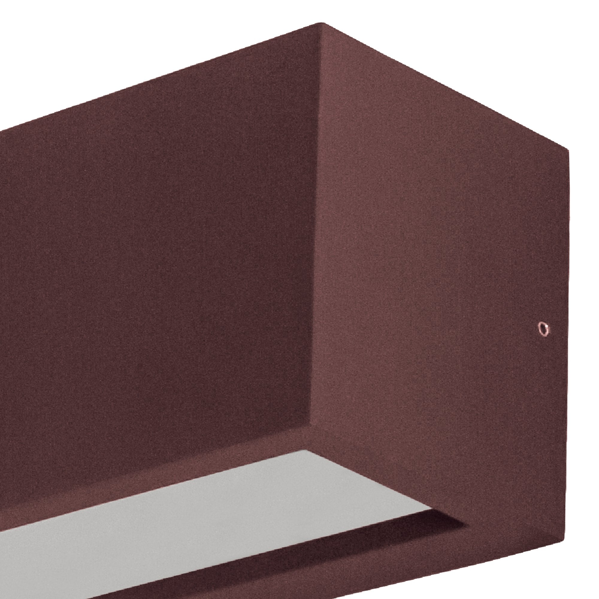 M8354 Utah Outdoor 1 Light Wall Lamp Up/Down Sand Brown