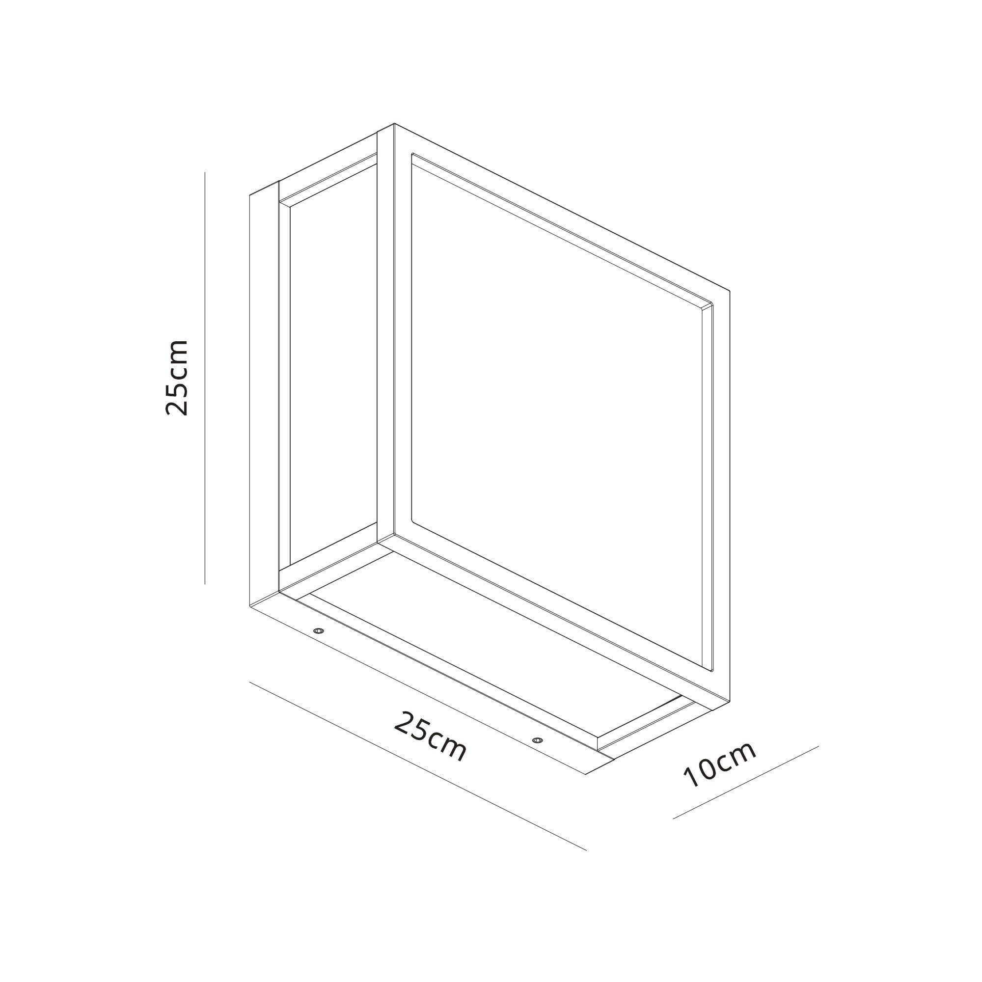 M8379 Utah Outdoor 2 Light Ceiling Light White