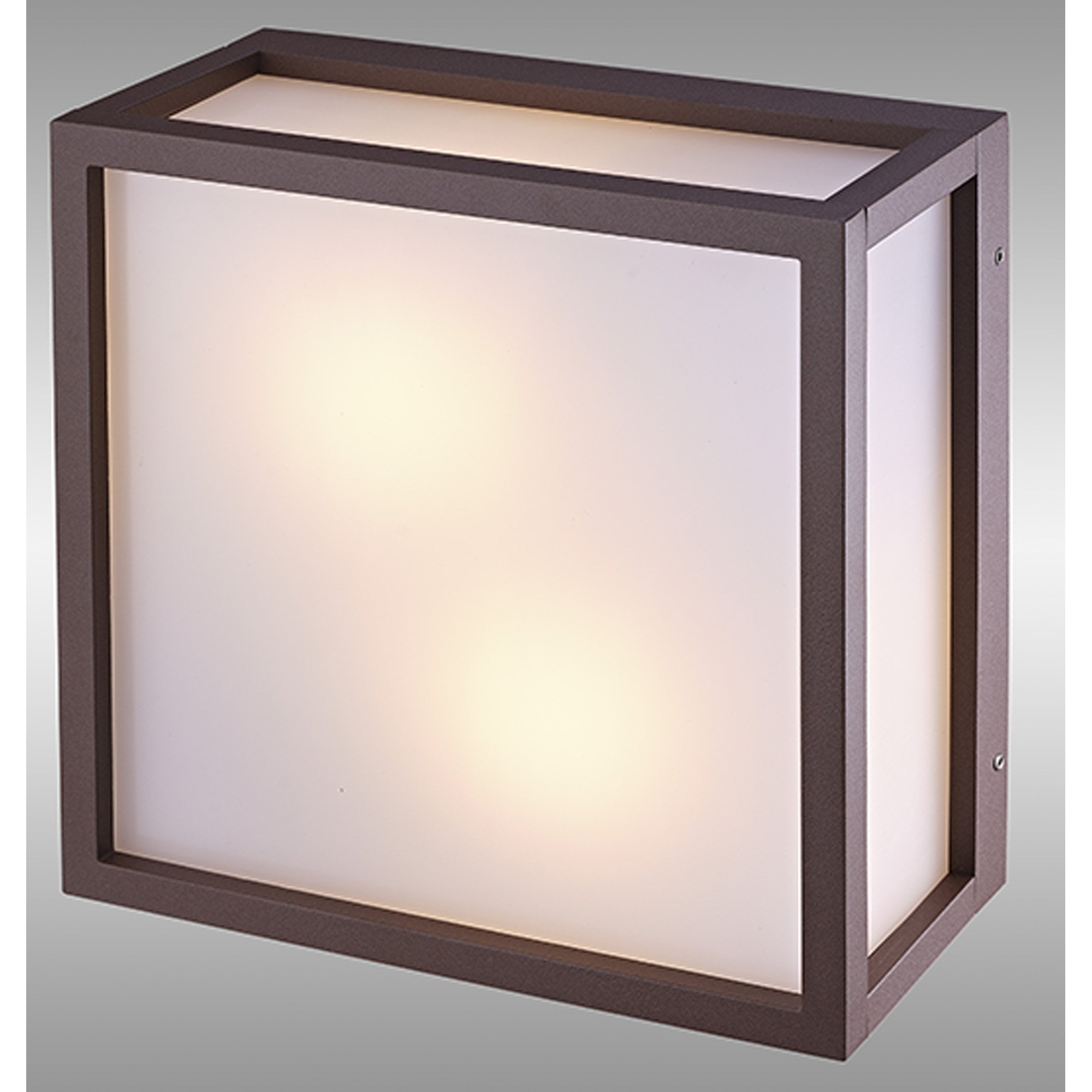 M8380 Utah Outdoor 2 Light Ceiling Light Sand Brown
