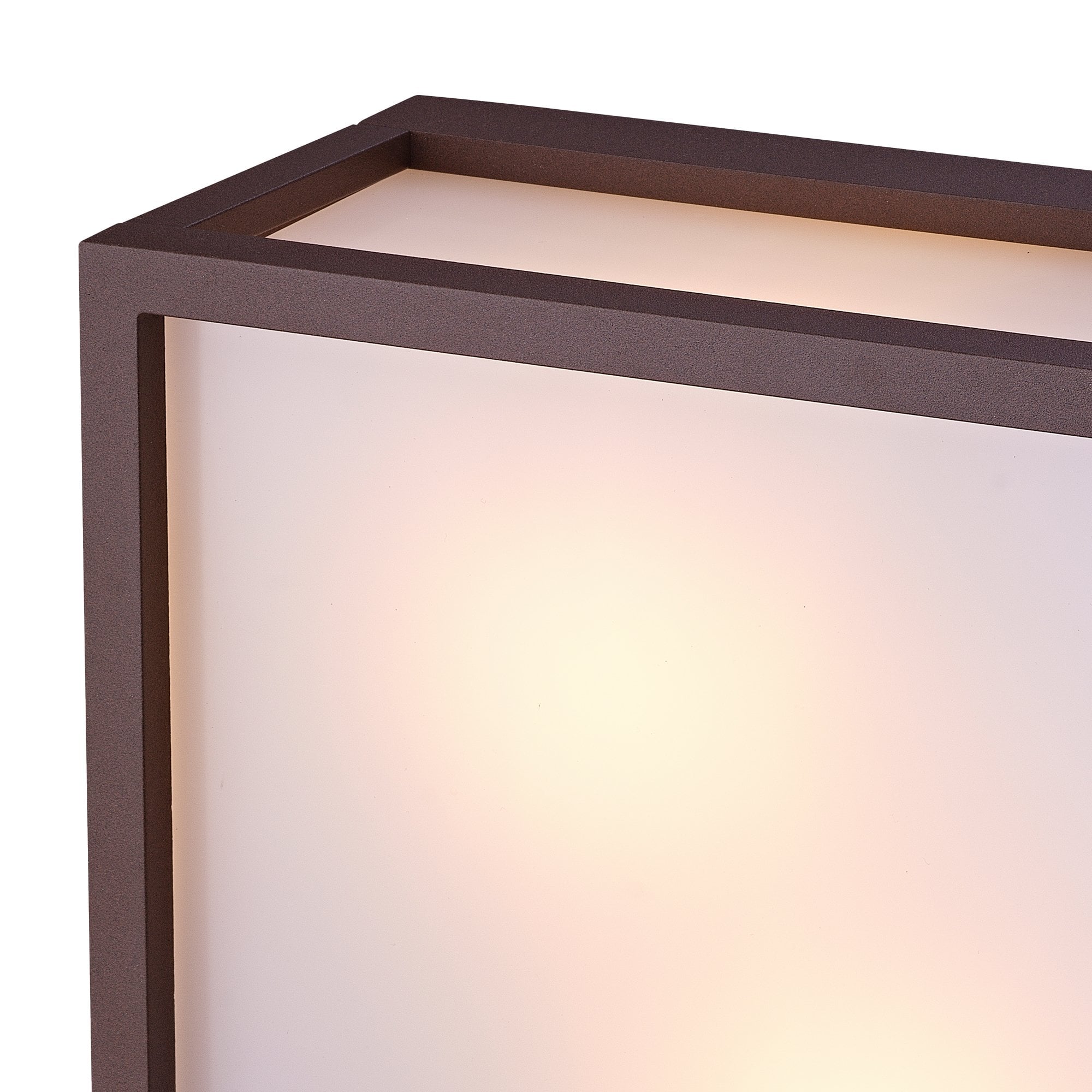 M8380 Utah Outdoor 2 Light Ceiling Light Sand Brown