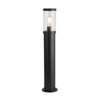 8631-730 Bakerloo Outdoor Post Black Metal Polycarbonate