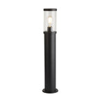 8631-730 Bakerloo Outdoor Post Black Metal Polycarbonate