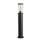 8631-730 Bakerloo Outdoor Post Black Metal Polycarbonate