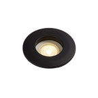 72310BK Burford Bathroom Black Downlight IP65 Fire Rated