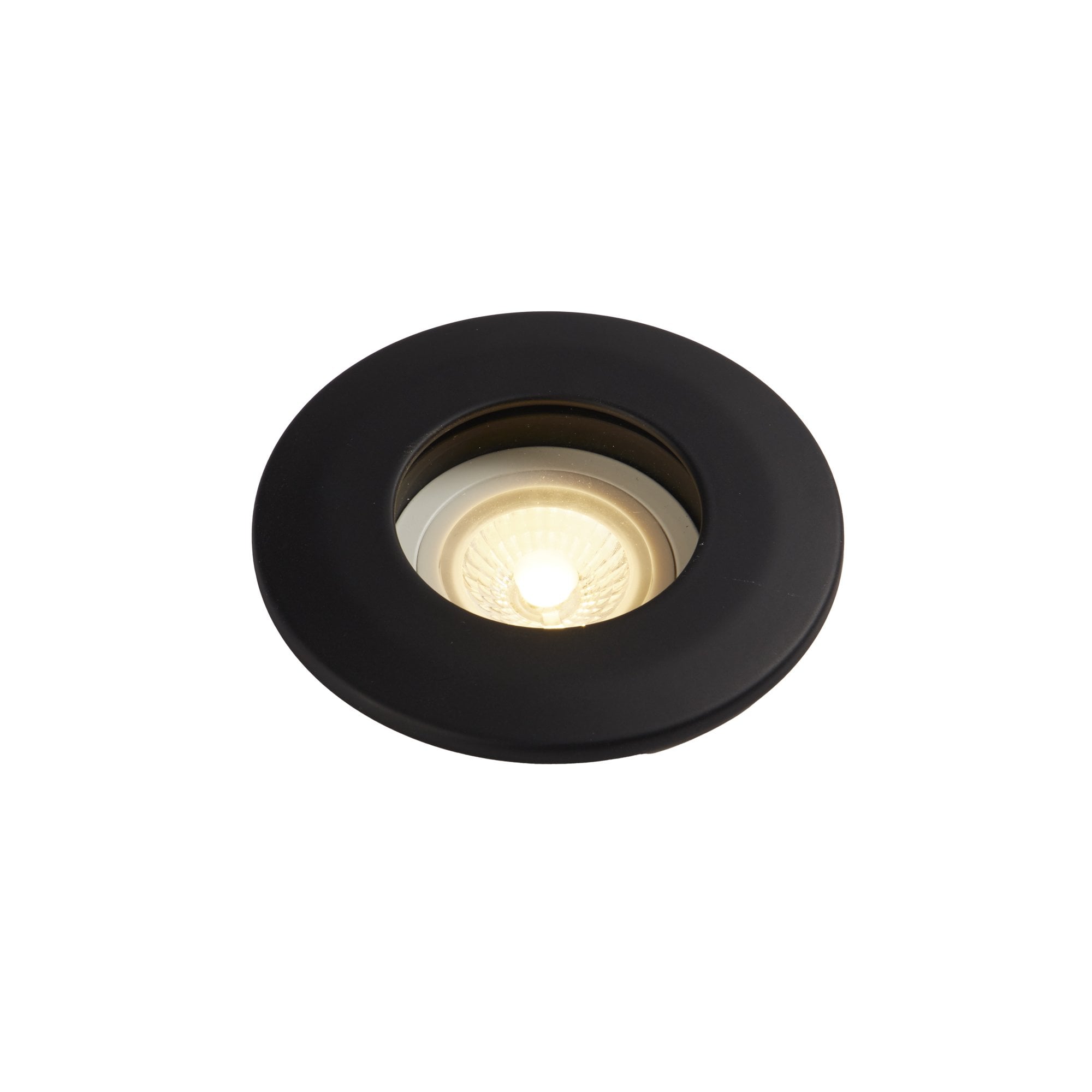 72310BK Burford Bathroom Black Downlight IP65 Fire Rated