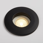 72310BK Burford Bathroom Black Downlight IP65 Fire Rated