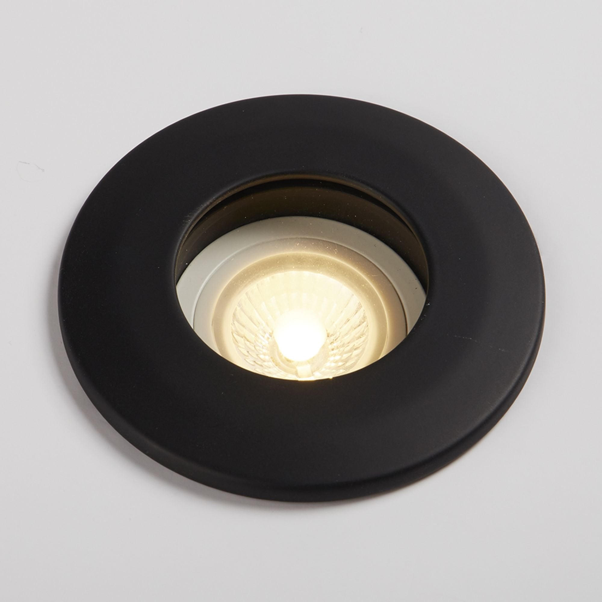 72310BK Burford Bathroom Black Downlight IP65 Fire Rated