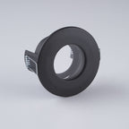 72310BK Burford Bathroom Black Downlight IP65 Fire Rated