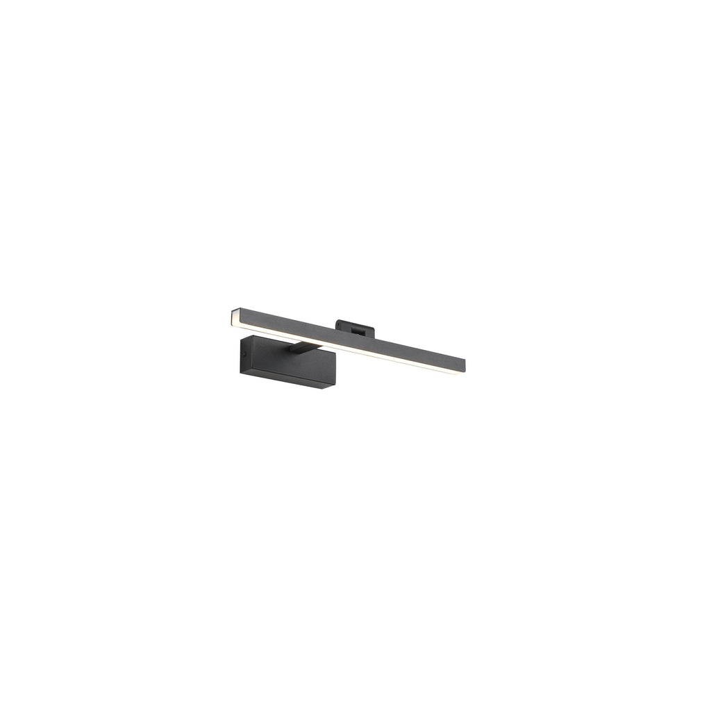 79824-40BK Corfu LED Picture Light Black Metal