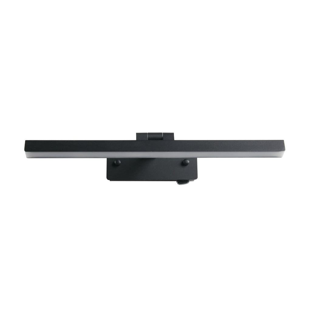 79824-40BK Corfu LED Picture Light Black Metal