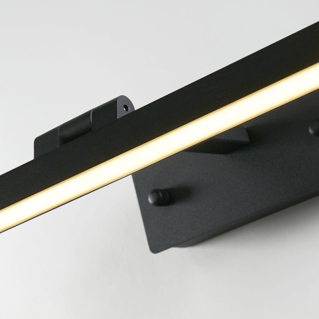 79824-40BK Corfu LED Picture Light Black Metal