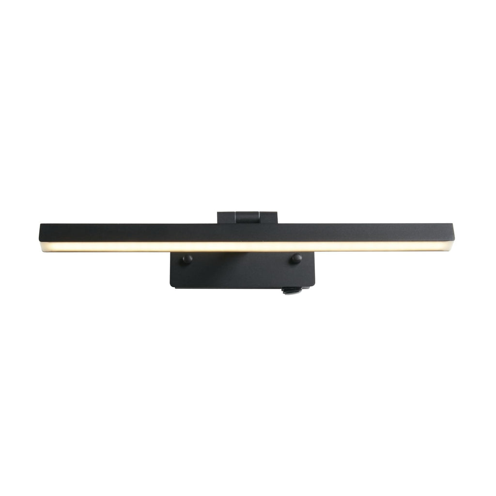 79824-40BK Corfu LED Picture Light Black Metal
