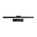 79824-40BK Corfu LED Picture Light Black Metal (S)