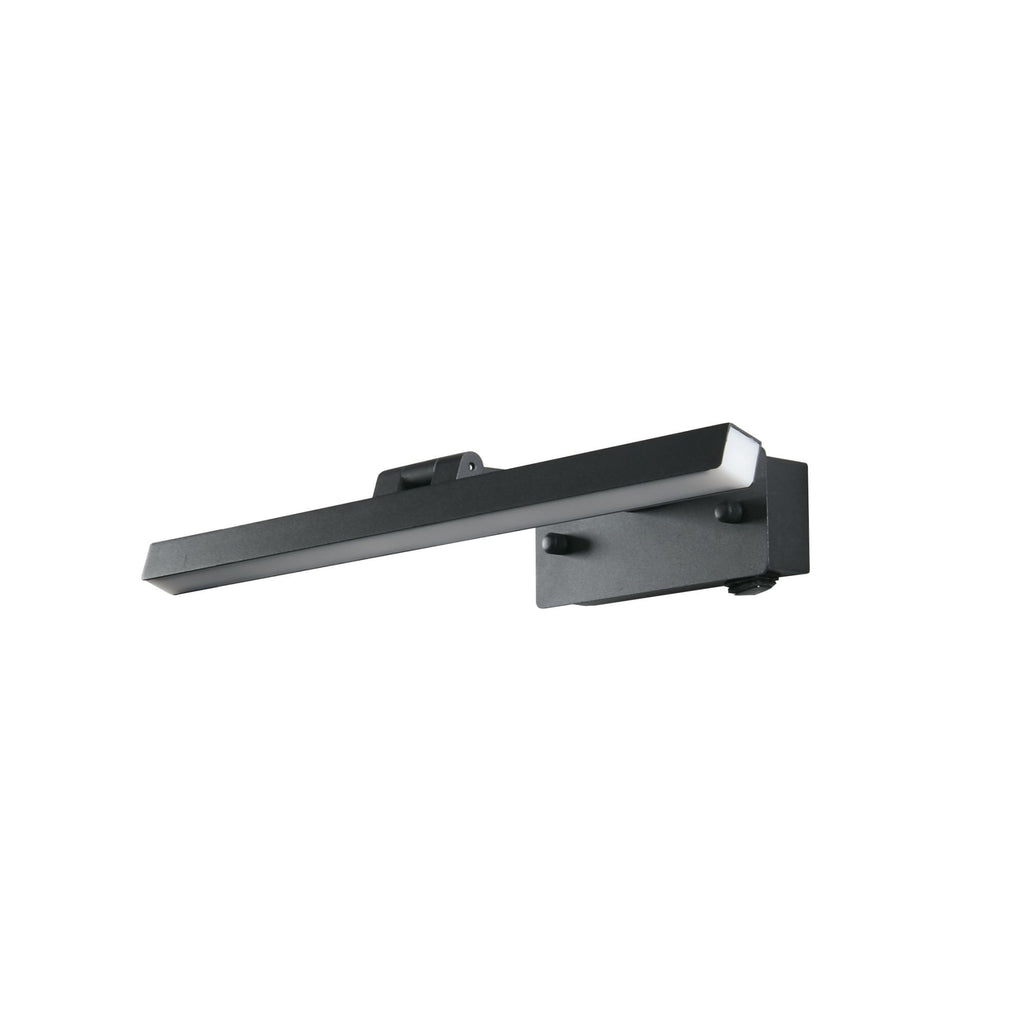 79824-40BK Corfu LED Picture Light Black Metal