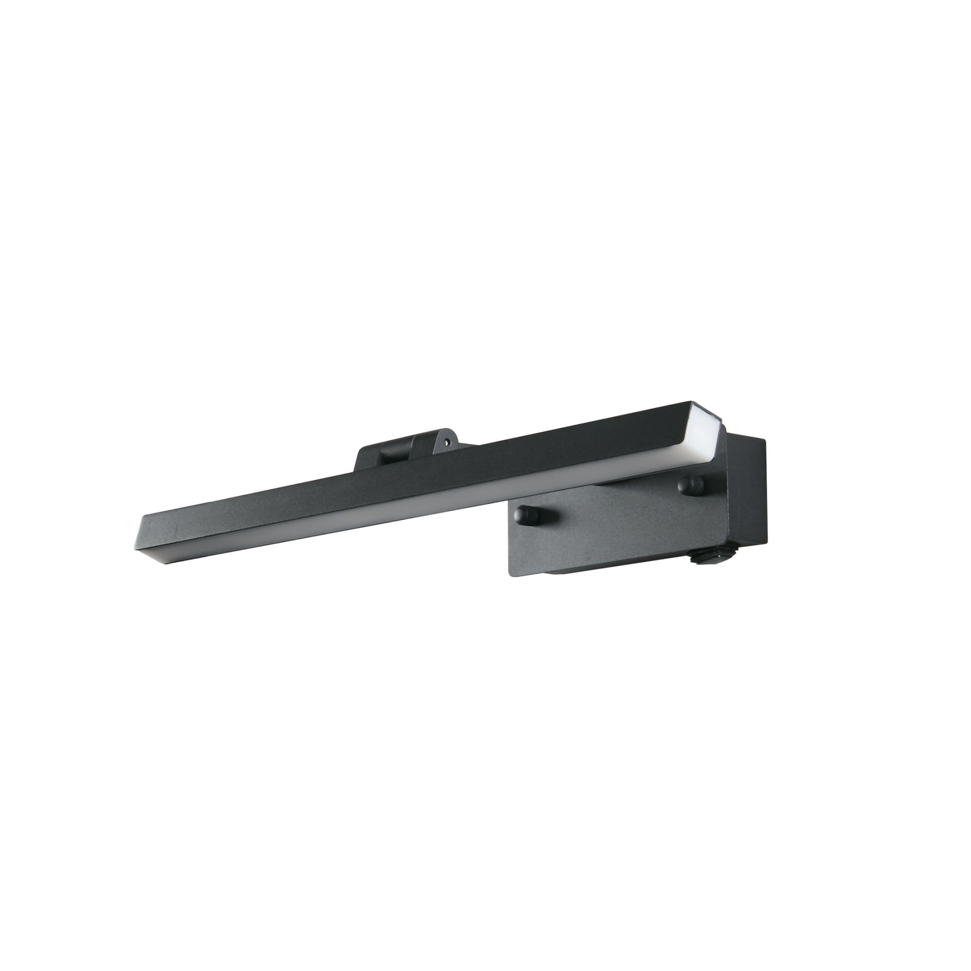 79824-40BK Corfu LED Picture Light Black Metal