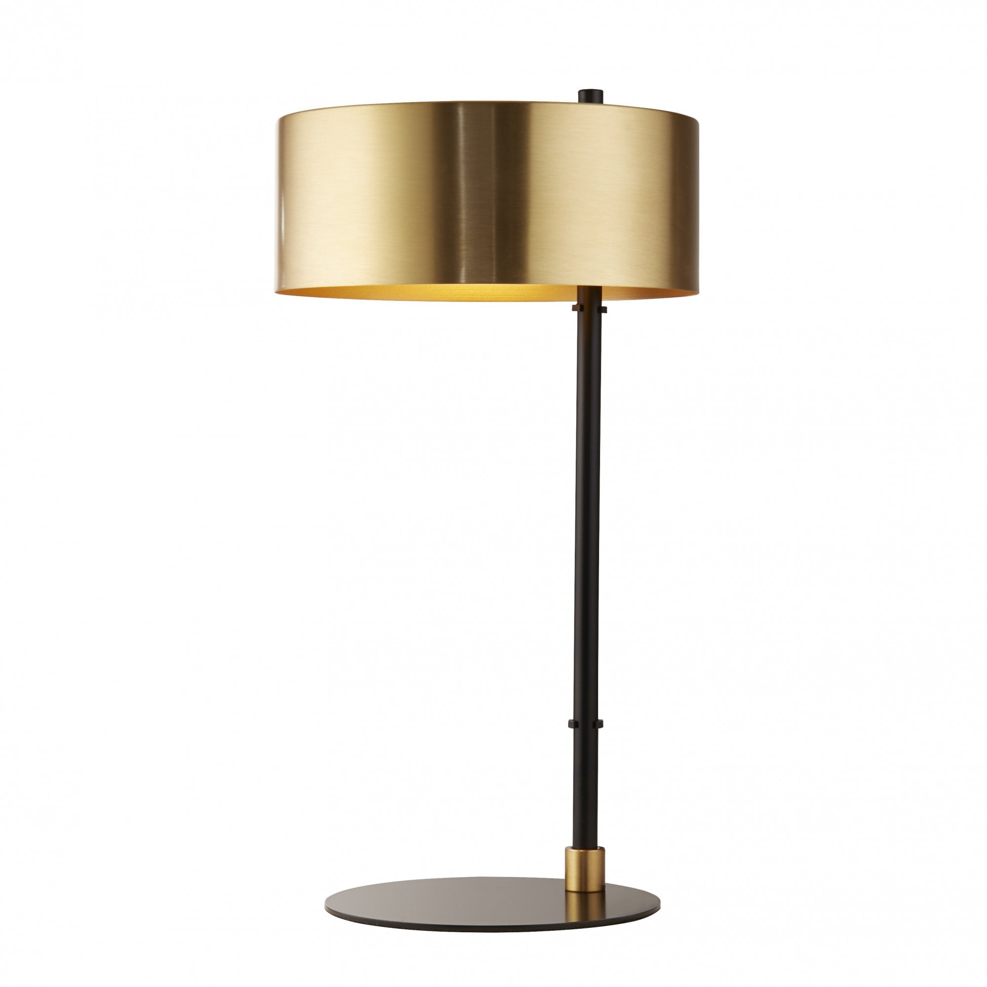 20224-1GO Knox Table Lamp Black Gold Metal