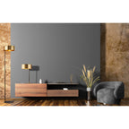 20224-1GO Knox Table Lamp Black Gold Metal