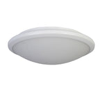 7938-30WH Knutsford Bathroom LED Flush White Frosted Glass