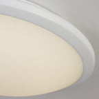 7938-30WH Knutsford Bathroom LED Flush White Frosted Glass