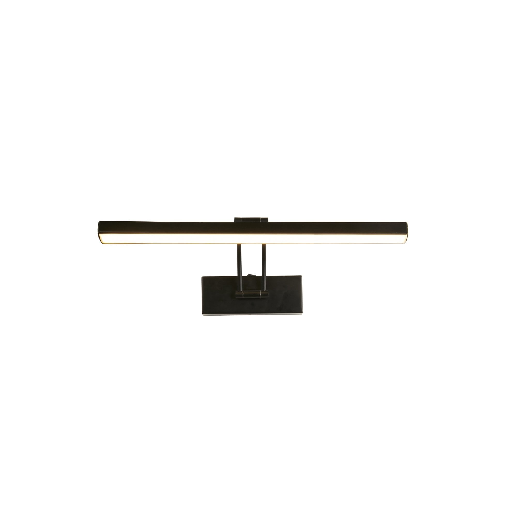 79825-40BK Rhodes LED Picture Light Black Metal