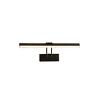 79825-40BK Rhodes LED Picture Light Black Metal