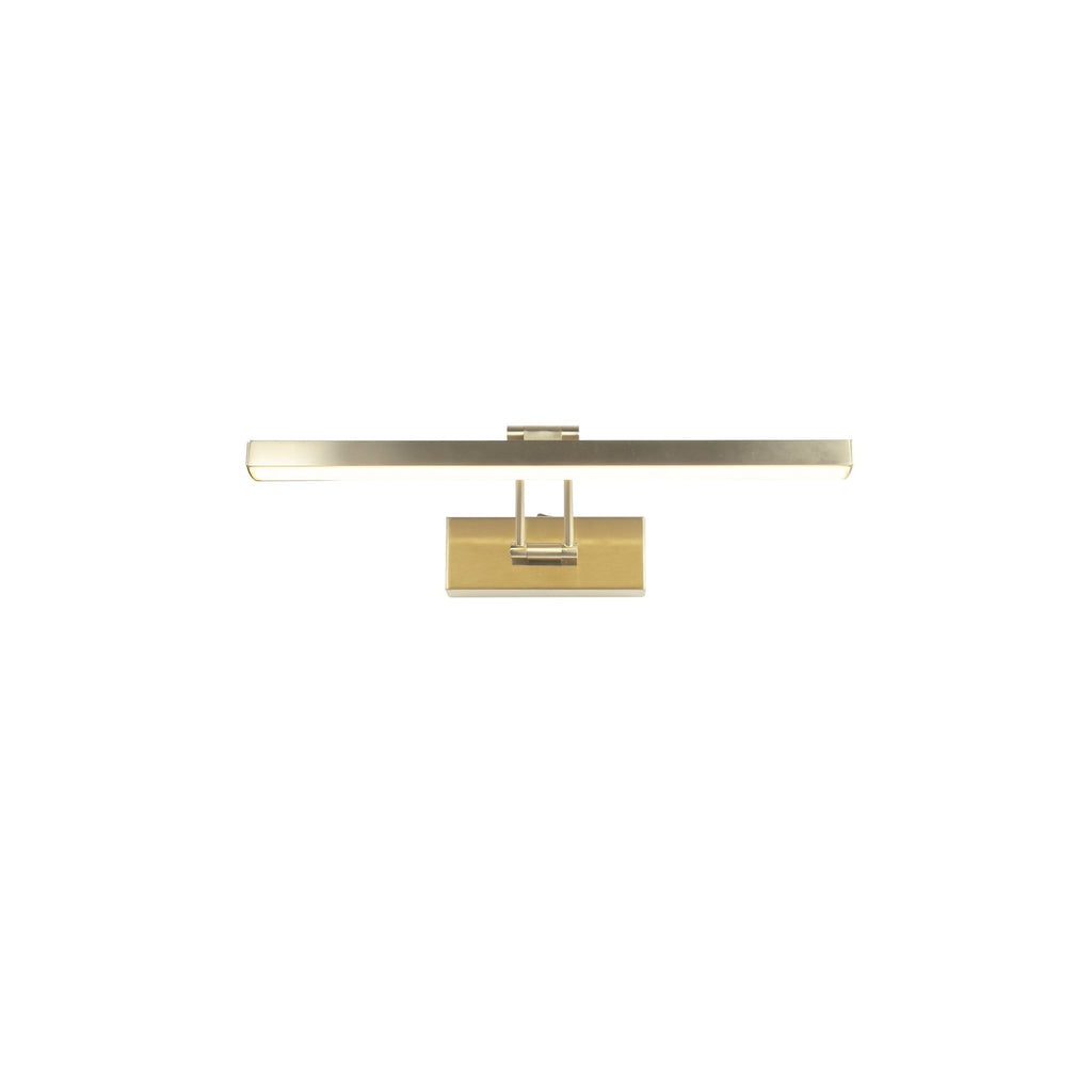 79825-40SB Rhodes LED Picture Light Satin Brass Metal