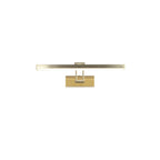 79825-40SB Rhodes LED Picture Light Satin Brass Metal