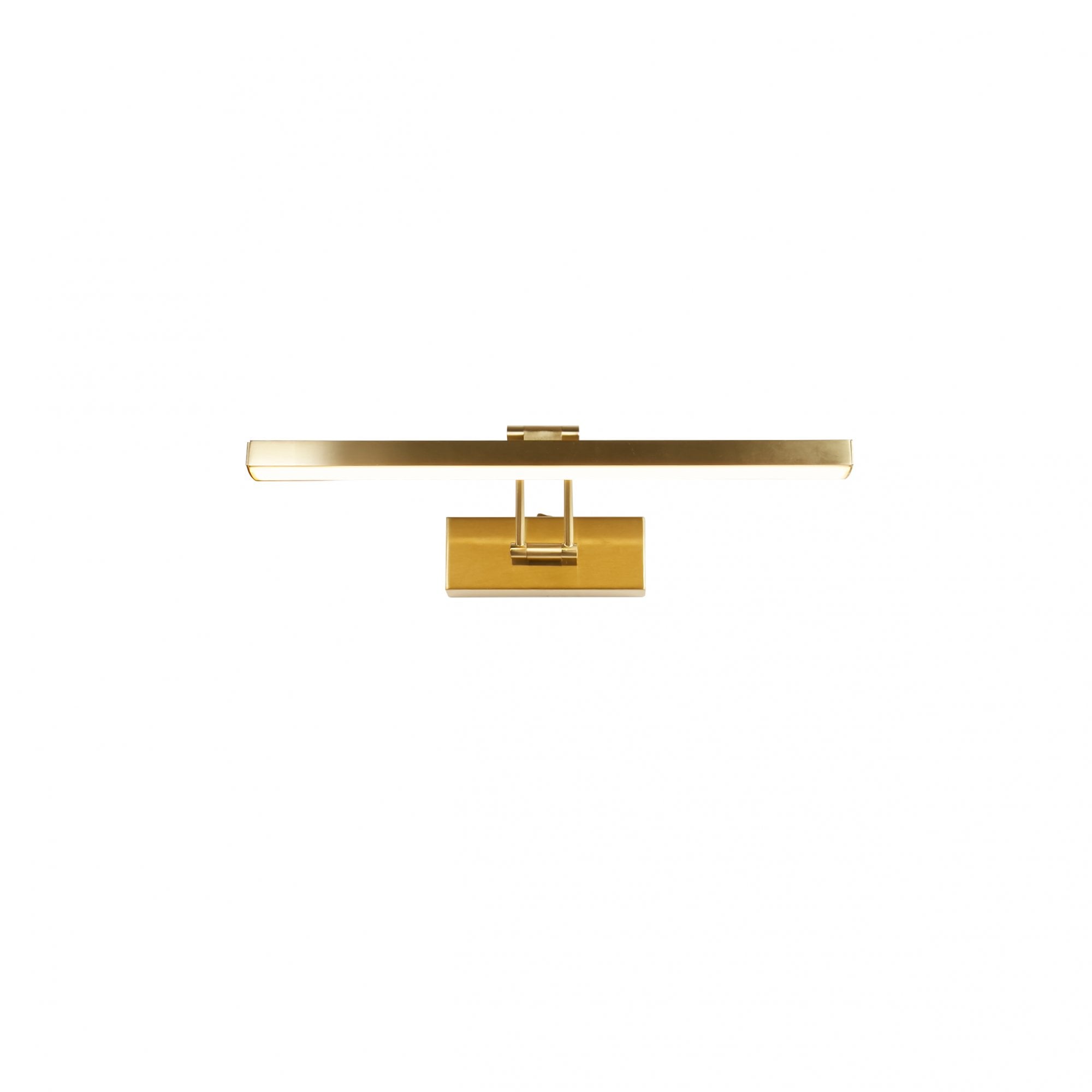 79825-40SB Rhodes LED Picture Light Satin Brass Metal