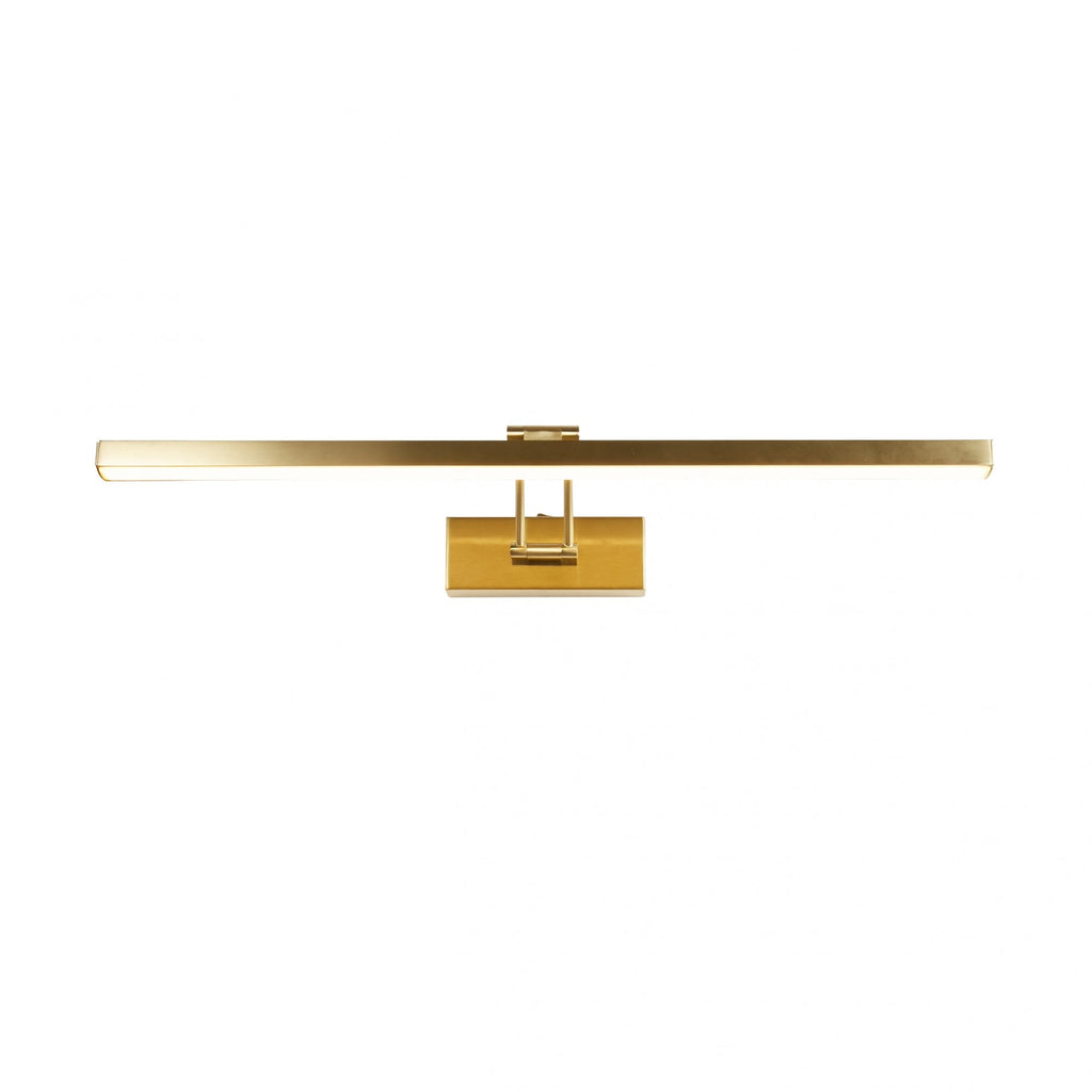 79825-60SB Rhodes LED Picture Light Satin Brass Metal (S)