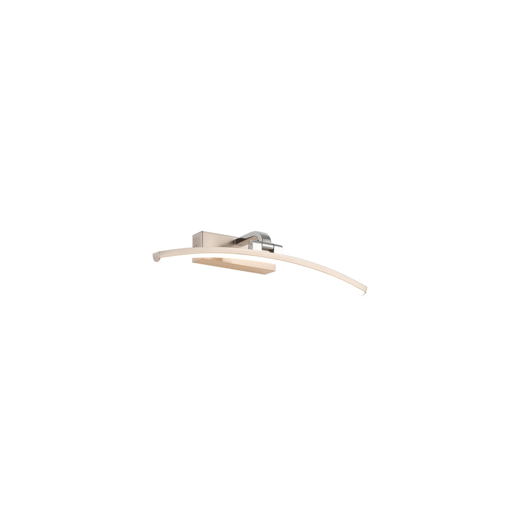 79821-40SS Santorini LED Picture Light Satin Silver Polished Chrome