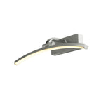 79821-40SS Santorini LED Picture Light Satin Silver Polished Chrome