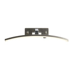 79821-40SS Santorini LED Picture Light Satin Silver Polished Chrome
