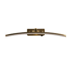 79822-50SB Santorini LED Picture Light Satin Brass Polished Metal