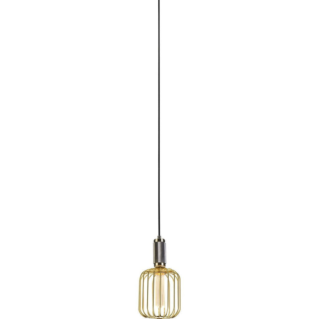 77651AB Suspension Cable Antique Brass Gold Braided Cable