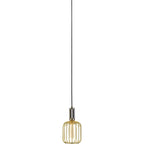 77651AB Suspension Cable Antique Brass Gold Braided Cable