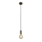 77651AB Suspension Cable Antique Brass Gold Braided Cable