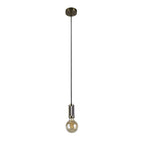 77651AB Suspension Cable Antique Brass Gold Braided Cable