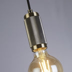 77651AB Suspension Cable Antique Brass Gold Braided Cable