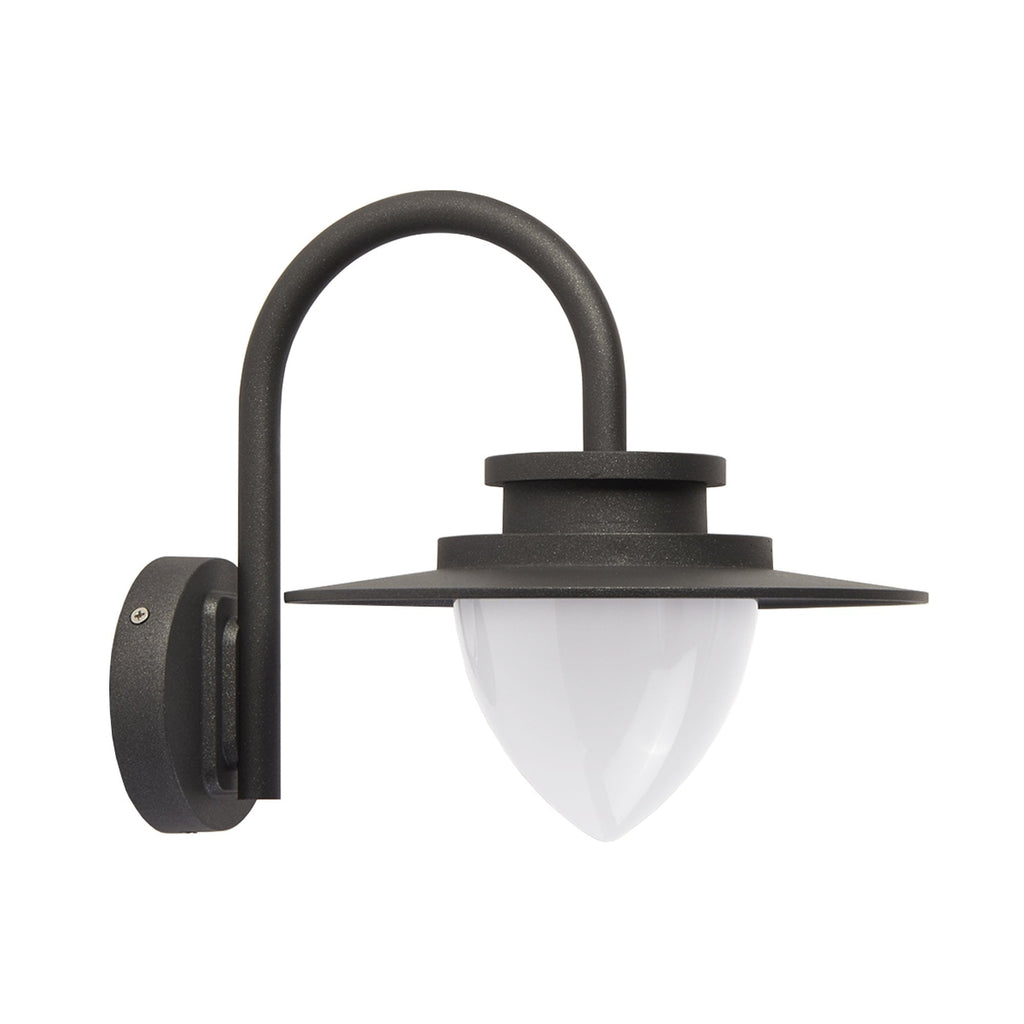 64981 Texas LED Outdoor Wall Light Graphite