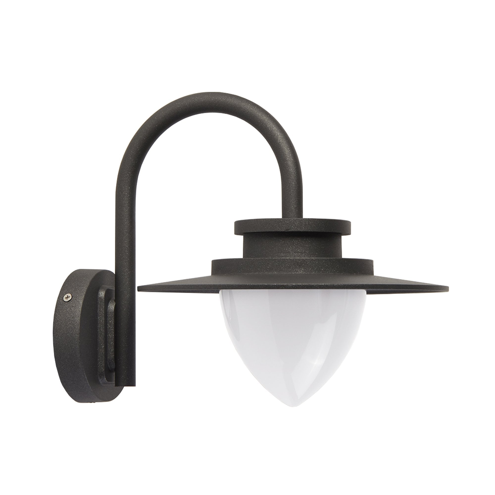 64981 Texas LED Outdoor Wall Light Graphite