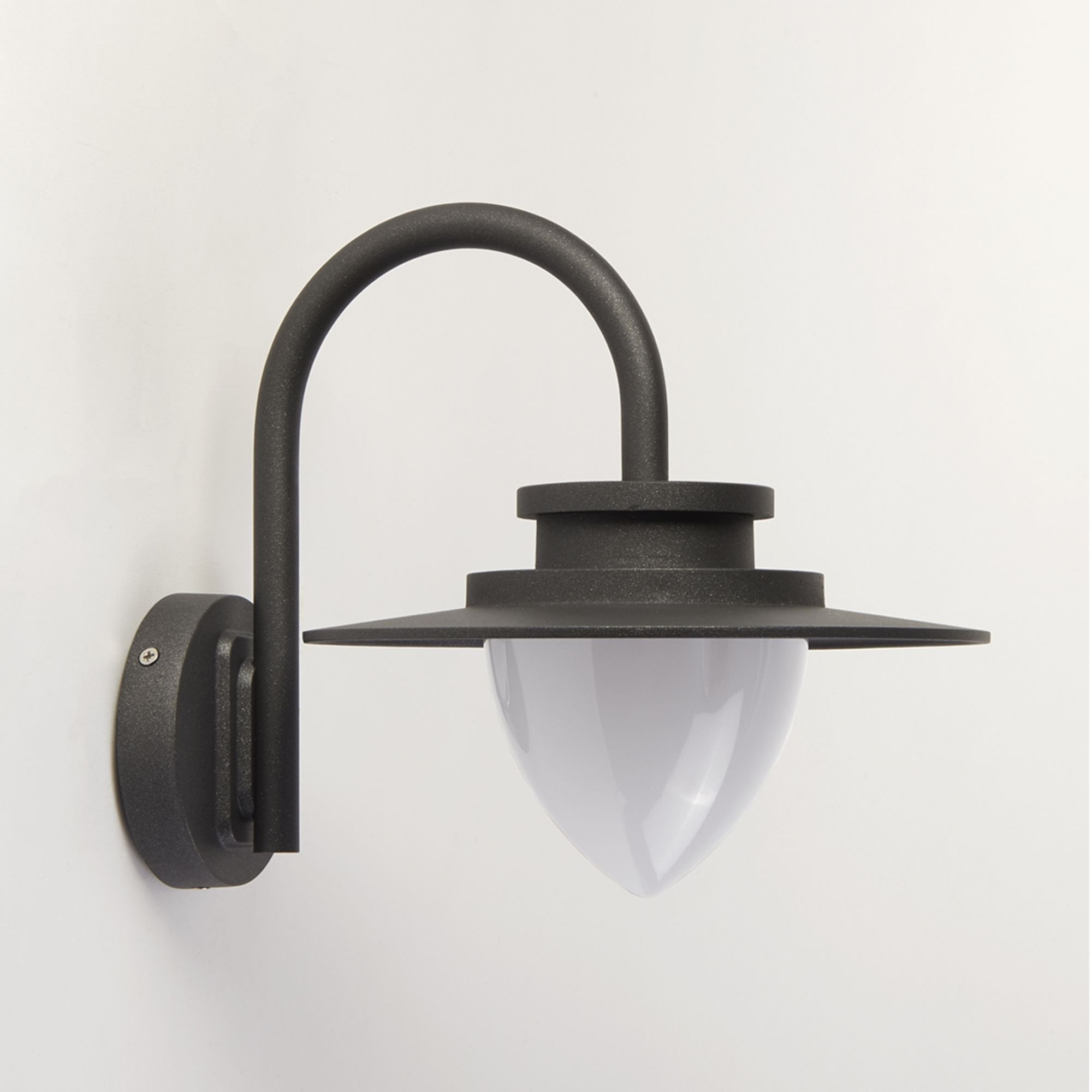 64981 Texas LED Outdoor Wall Light Graphite