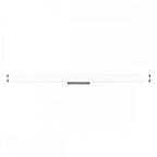 86431-90 Veritas Bathroom LED Wall or Ceiling Chrome Opal Polycarb (S)
