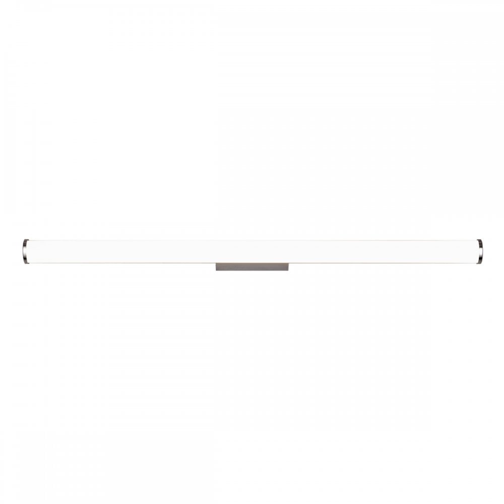 86431-90 Veritas Bathroom LED Wall or Ceiling Chrome Opal Polycarb (S)