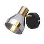 23801-1SM Westminster Spotlight Black Satin Brass Metal Smoked (S)