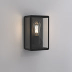 1095041 Homefield 160 Outdoor Wall Light Textured Black