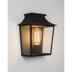 1340013 Richmond 235 Outdoor Wall Light Textured Black
